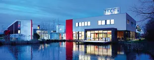 Unternehmensgebäude von Tece