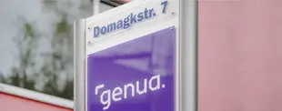 Genua Unternehmensgebäude