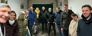 Foto von Mitarbeitenden von Cathalog, Cathamed und Noventum