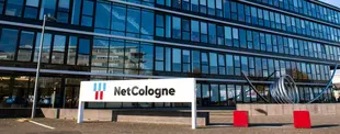 NetCologne Unternehmensgebäude