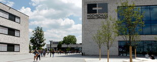 Gebäude der Hochschule Hamm-Lippstadt