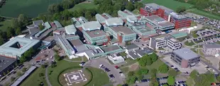 Klinikum Osnabrück Luftaufnahme