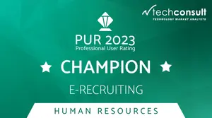 PUR HR 2023 E-Recruiting Award Logo