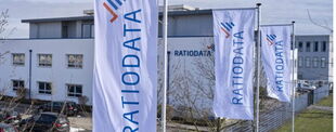 Unternehmensgebäude von Ratiodata