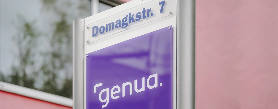 Genua Unternehmensgebäude