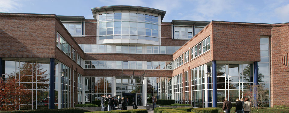 Finanz Informatik Unternehmensgebäude
