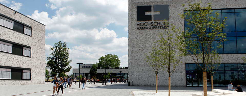 Gebäude der Hochschule Hamm-Lippstadt
