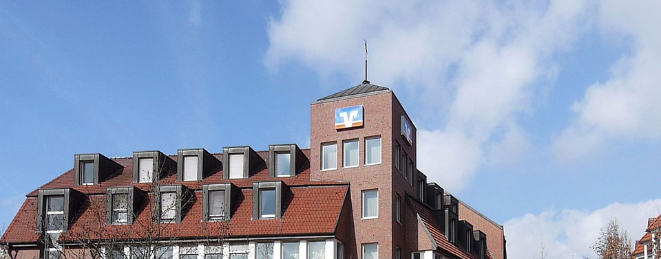 Gebäude der Volksbank Gronau-Ahaus
