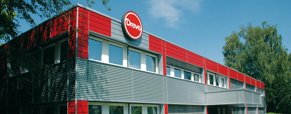 Dreve Unternehmensgebäude