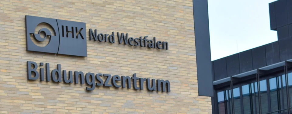 Foto des IHK Nordwestfalen Bildungszentrums
