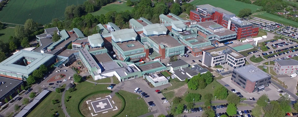 Klinikum Osnabrück Luftaufnahme