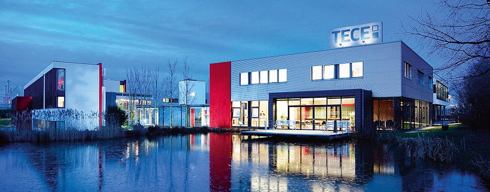 Unternehmensgebäude von Tece