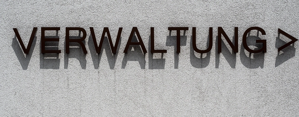 Branchenbild Verwaltung